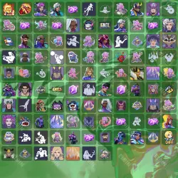 Marvel Rivals Twitch Drops 106 items