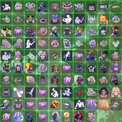 Marvel Rivals Twitch Drops 98 items