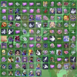 Marvel Rivals Twitch Drops 116 items