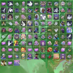 Marvel Rivals Twitch Drops 102 items