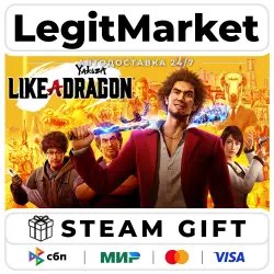Yakuza:Like a Dragon/Steam car/RU + MIR