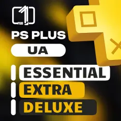 PS PLUS УКР UA ESSENTIAL | EXTRA | DELUXE 1-12 МЕС