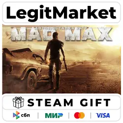 Mad Max / SteamAUTO / RU+WORLD