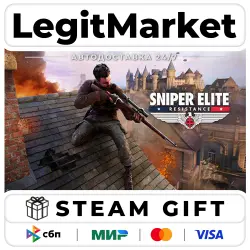 Sniper Elite: Resistance / SteamAUTO / RU+WORLD