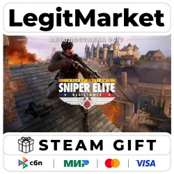 Sniper Elite: Resistance Deluxe / SteamAUTO / RU+WORLD