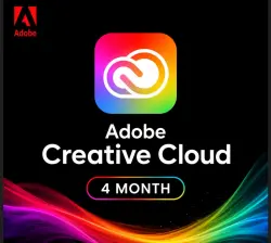 Adobe Creative Cloud – 4 Month Private Account | New Account