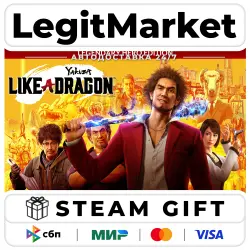Yakuza:Like a Dragon Legendary Hero Steam AUTO RU+MIR