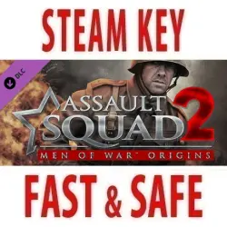 Assault Squad 2: Men of War Origins (DLC) STEAM KEY | RU+CIS