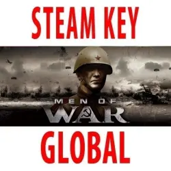 Men of War (STEAM KEY) GLOBAL