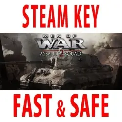 Men of War: Assault Squad 2 | + ALL DLC (STEAM KEY) RUSSIA + CIS