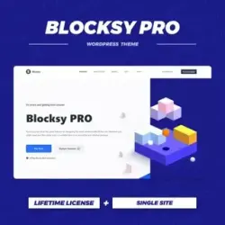Blocksy PRO Official License Lifetime