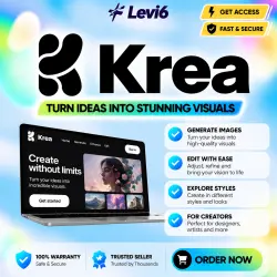 Krea Ai | PRO 1month Subscription to your account