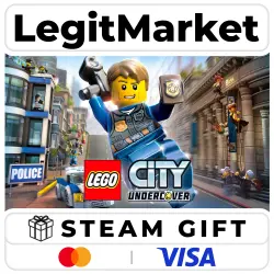 LEGO City Undercover / SteamAUTO / RU+WORLD