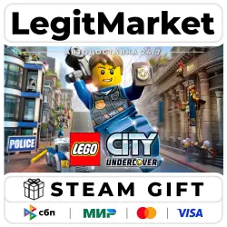 LEGO City Undercover / SteamAUTO / RU+WORLD