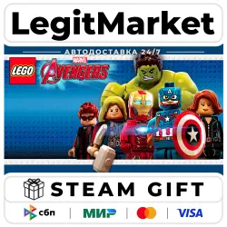 LEGO MARVEL's Avengers / Steam AUTO / RU+WORLD