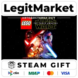 LEGO STAR WARS: The Force Awakens / Steam AUTO / RU+WW