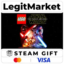 LEGO STAR WARS: The Force Awakens / Steam AUTO / RU+WW