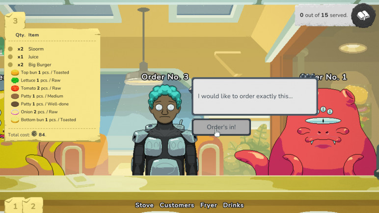 Galaxy Burger - Keys and Gifts for Steam – image 10