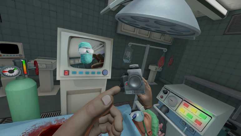 Review of Surgeon Simulator Experience Reality – image 2