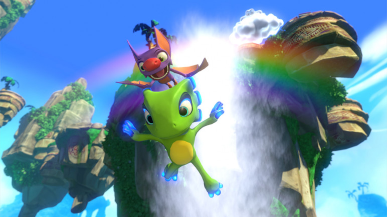 Buy a Yooka Laylee account for PS4 – image 2
