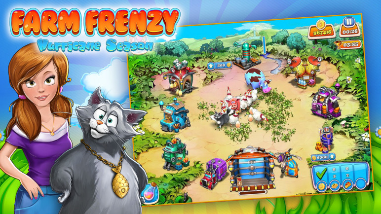 Farm Frenzy: Hurricane Season – Keys and Gifts – image 2