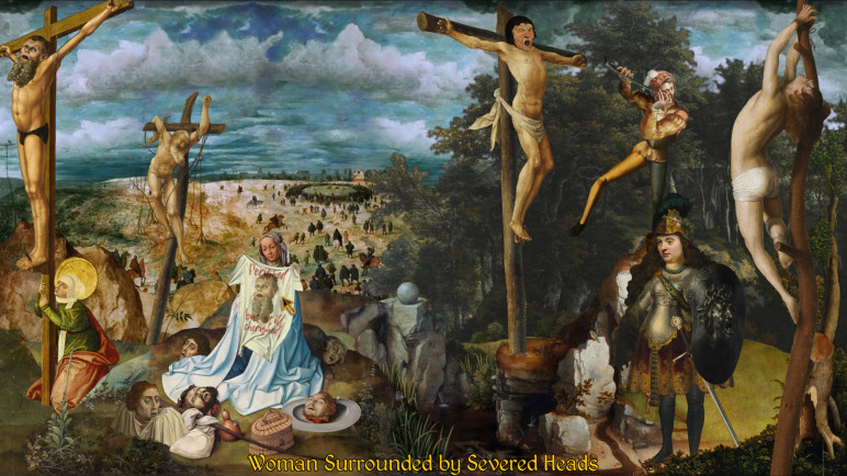 The Procession to Calvary – image 2