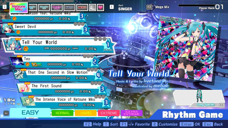 Buy Hatsune Miku Project DIVA Mega Mix for Steam – image 4