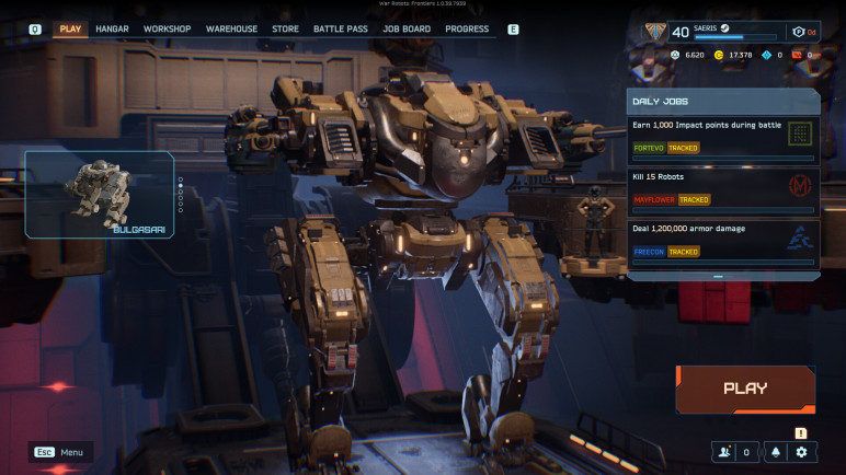 War Robots: Frontiers Twitch Drops – image 4