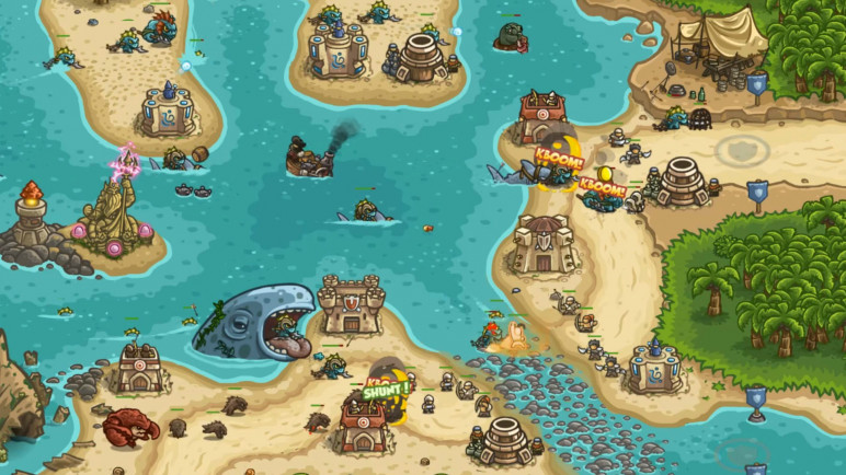 Review of Kingdom Rush Frontiers – image 5