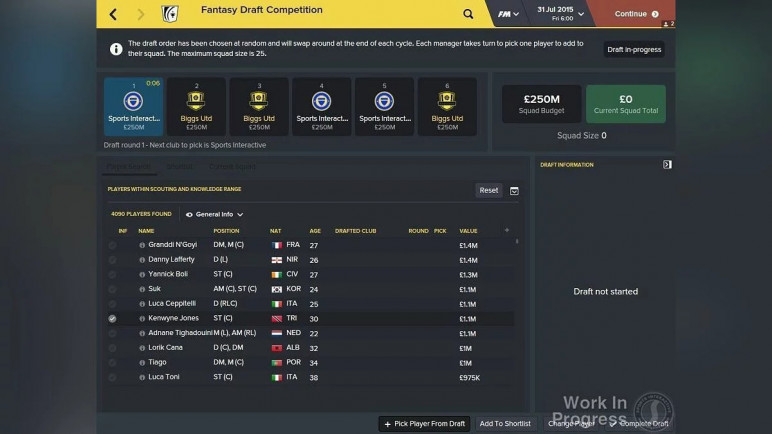 Buy the Football Manager 2016 Key – image 3