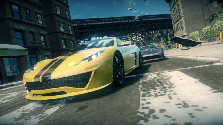 Ridge Racer Unbounded – image 18