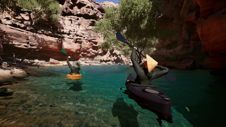 Kayak VR: Mirage PlayStation Accounts – image 9