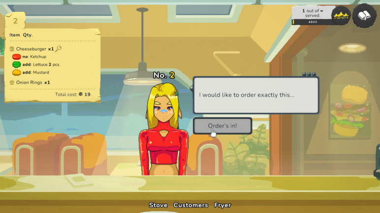 Galaxy Burger - Keys and Gifts for Steam – image 5