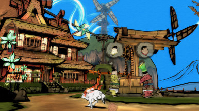ŌKAMI HD – Keys and Gifts – image 5