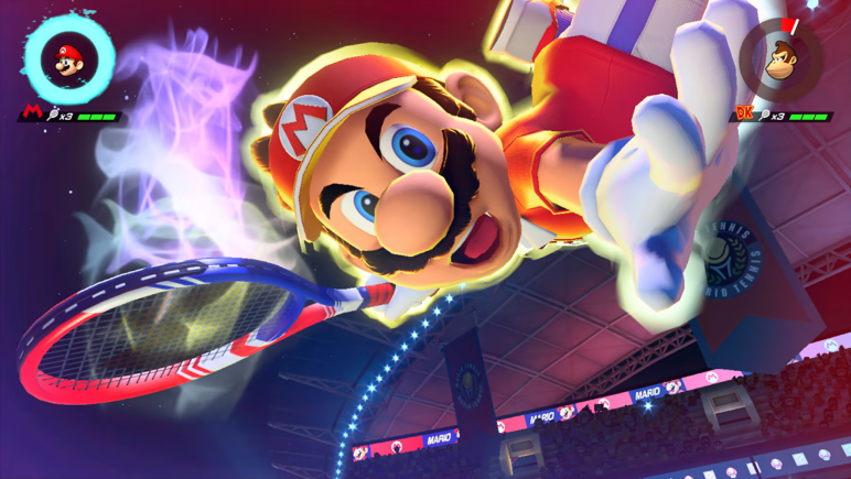 Review of Mario Tennis Aces – image 2