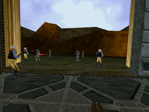 Star Wars Jedi Knight Mysteries of the Sith – image 6
