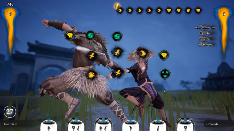 🎮 Купить The Matchless Kungfu по выгодной цене от 355.00₽ в России — ggsel