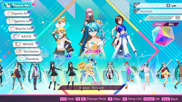 Buy Hatsune Miku Project DIVA Mega Mix for Steam – image 8