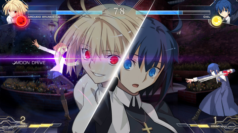 Buy the MELTY BLOOD TYPE LUMINA key from 3.84$ with guarantee