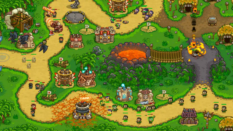Review of Kingdom Rush Frontiers – image 7