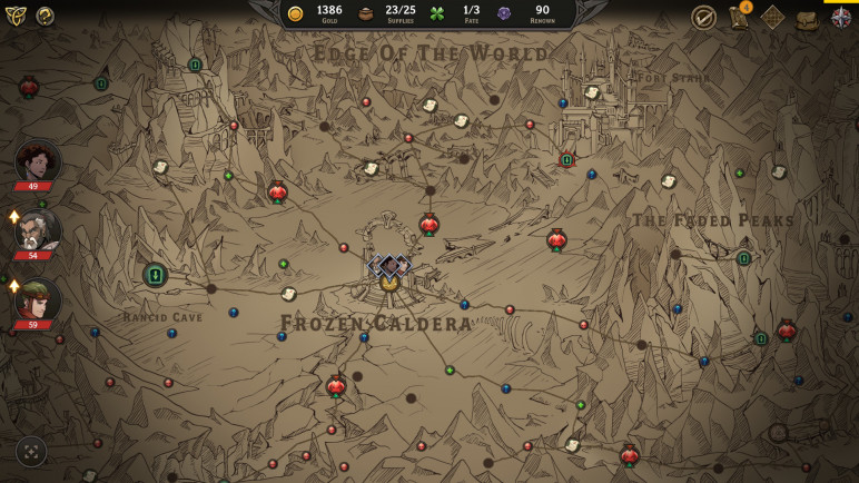 Buy the Gordian Quest Key for Steam – image 10