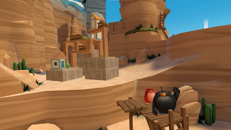 Angry Birds VR Isle of Pigs – image 5
