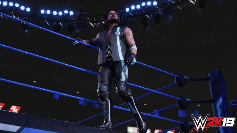 The WWE 2K19 account – image 5