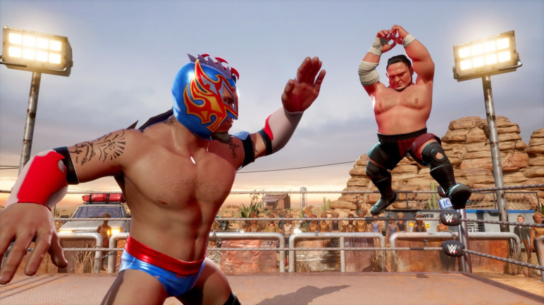 WWE 2K Battlegrounds – image 7