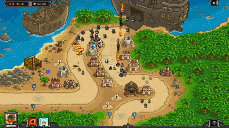 Review of Kingdom Rush Frontiers – image 8