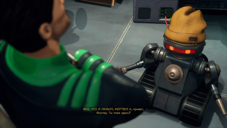 Buy Beyond a Steel Sky for Steam – image 10