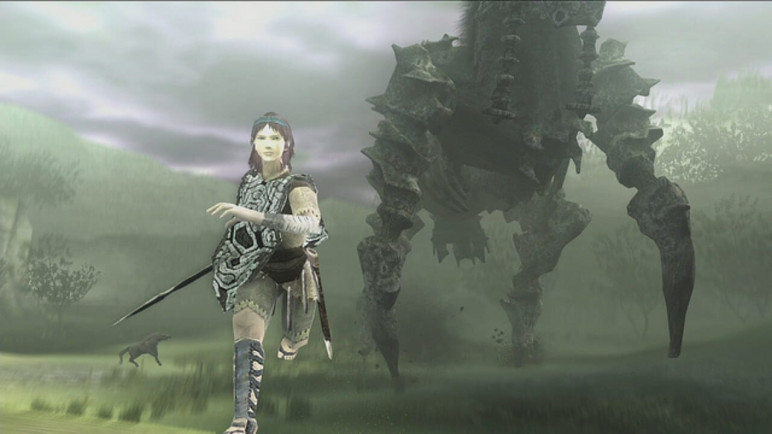 Shadow of the Colossus PlayStation Activation services – image 4