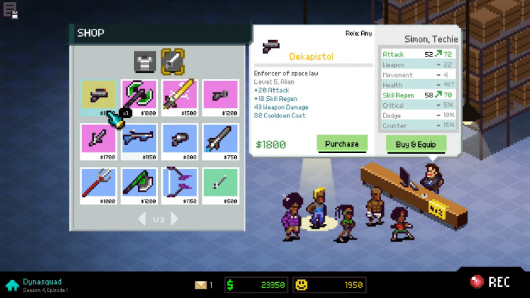 Chroma Squad – image 7