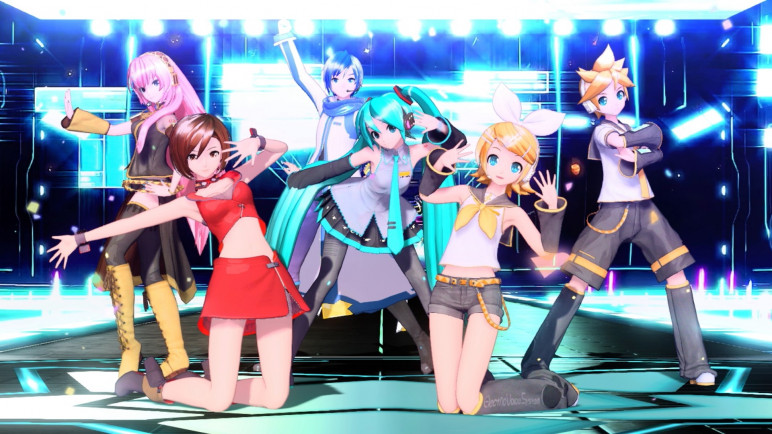 Buy Hatsune Miku Project DIVA Mega Mix for Steam – image 7