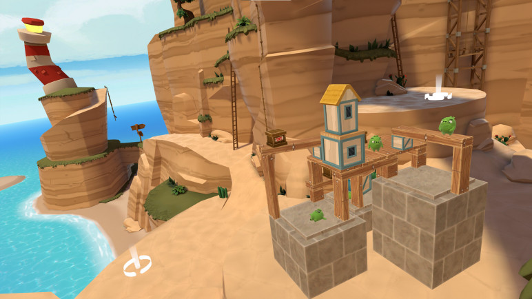 Angry Birds VR Isle of Pigs – image 6